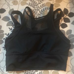 Lululemon layered sports bra